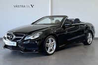 Mercedes-Benz E 250 Cabriolet 7G-Tronic Plus AMG Sport