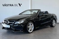 Mercedes-Benz E 250 Cabriolet 7G-Tronic Plus | AMG Sport |