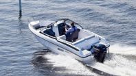 SUPERDEAL!  NY Bella 550 BR - YAMAHA F115 - 2023