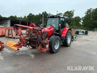 Traktor Massey Ferguson 6455 Dyna-6 med front