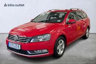 VW Passat 2.0 TDI 4Motion Värmare Dragkrok SoV (140