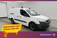 Peugeot Partner L2 1.6HDi Dragkrok 3-Sits PDC Farthållare
