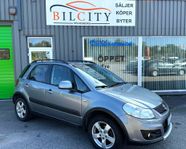 Suzuki SX4 1.6 VVT i-AWD 120hk Dragkrok