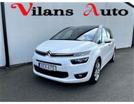 Citroën Grand C4 Picasso 1.6 BlueHDi Euro 6 Ny bes Ny servad