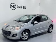 Peugeot 207 5-dörrar 1.4 HDi  / Ny Besiktgad / Ny Servad