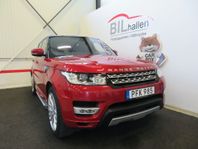 Land Rover Range Rover Sport 2.0 240HK SD4 4WD HSE Panorama