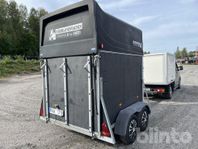 Hästtransport CHRIST TANDEM TRAILER