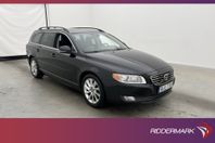 Volvo V70 D2 115hk Momentum VOC Värm Sensorer Rattvärme Drag