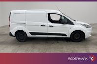 Ford Transit Connect LWB Värmare Drag V-inredd B-Kamera Moms