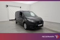 Ford Transit Connect LWB Värm Drag B-Kamera Moms 1-Brukare