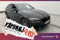 BMW 520 d xDrive 190hk M Sport Kamera Navi Hi 4,95% Ränta