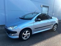 Peugeot 206 CC 1.6 Cabriolet 109hk