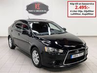 Mitsubishi Lancer Sportback 1.8 140hk