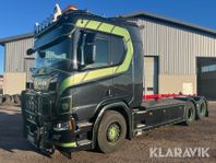 Lastväxlare Scania R650