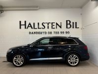 Audi Q7 3.0 TDI Q 272HK S-Line Värmare Drag Skinn Svensksåld