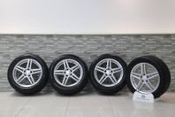 Kompletta 17" Friktionsdäck till MB, VW, Audi, Skoda, Seat