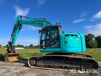 Grävmaskin Kobelco SK260 SRLC-3 med redskap