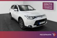 Mitsubishi Outlander 2.2 4WD 150hk Business 7-sits Kamera