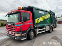 Sopbil Scania P230 4x2 norba 16,2m3