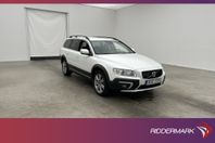 Volvo XC70 D4 AWD 181hk Summum VOC Navi Skinn Keyless Drag