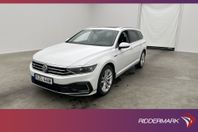 Volkswagen Passat GTE 218hk Executive Pano Cockpit Värm Drag