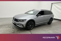 Volkswagen Passat Alltrack 4M Värm Dynaudio Cockpit HUD Drag