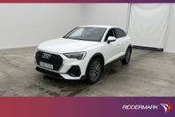 Audi Q3 Sportback 40 TDI Q Proline Cockpit Kamera Värm Drag