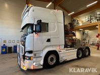 Lastbil Scania R580 V8 Topline