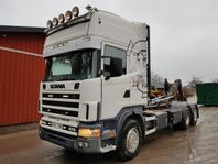 Scania R124 470 Lastväxlare Topline