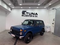 Lada Niva 3-dörrars 1.7 i 4x4 Nybesiktigade