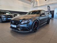 Mercedes-Benz AMG C 63 S Svensksåld / Burmester