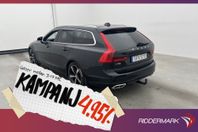 Volvo V90 D4 190hk R-Design D-Värmare VOC B-Kame 4,95% Ränta