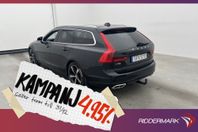 Volvo V90 D4 190hk R-Design D-Värmare VOC B-Kame 4,95% Ränta