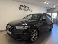 Audi Q7 3.0 TDI V6 Quattro/S-Line/Luft/Cockpit/Värmare/Drag