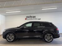 Audi Q7 3.0 TDI V6 Quattro/S-Line/Luft/Cockpit/Värmare/Drag