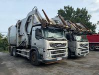 2 st Frontlastare Volvo FM 6X2