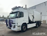 Sopbil Volvo FM 6x2 enfack