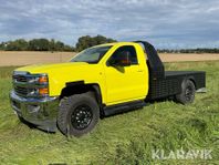 Chevrolet Silverado 3500 HD Enkelhytt 6.6 V8 Duramax 4WD