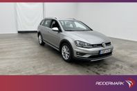 Volkswagen Golf Alltrack 2.0 TDI 4M 184hk Kamera Navi Drag