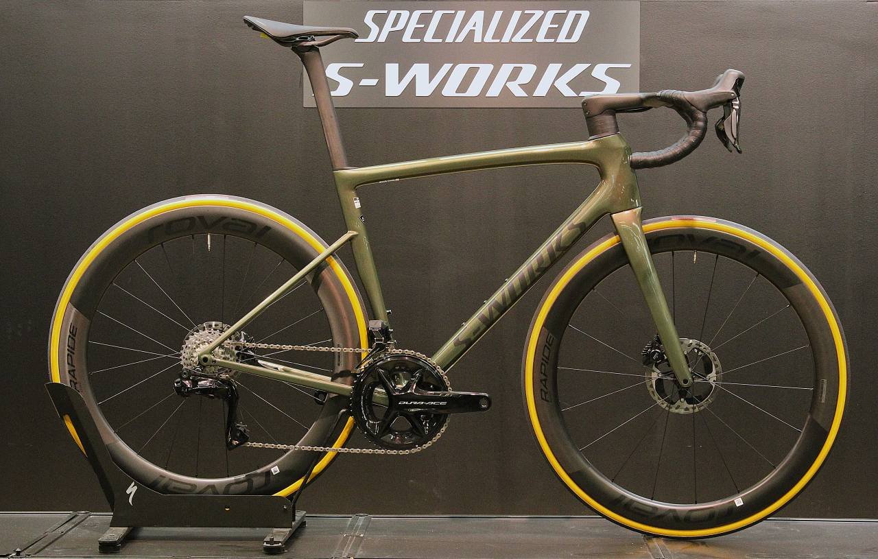 SPECIALIZED S-WORKS TARMAC SL...