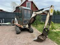 Minigrävare Bobcat  323J + 3 skopor