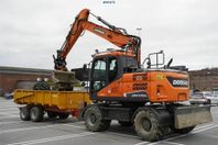 Hjulgrävare Doosan DX170W-5