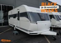 Hobby 545 KMF De Luxe Barnkammare 3-vån