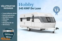 Hobby 545 KMF De Luxe Barnkammare 3-vån