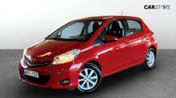 Toyota Yaris 1.0 VVT-i 69hk|Värmare|Backkamera|Fullservad