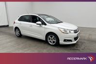 Citroën C4 1.6 e-HDi 111hk Pano Halvskinn Sensorer 0,44l/Mil