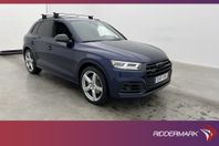 Audi Q5 2.0 TDI Q 190hk S-Line Luft Cockpit Värm Matrix Drag