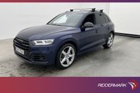 Audi Q5 2.0 TDI Q 190hk S-Line Luft Cockpit Värm Matrix Drag