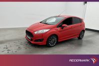 Ford Fiesta 1.0 EcoBoost 100hk ST-Line 0,45L/Mil Låg skatt