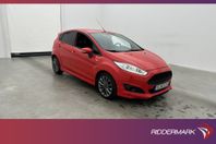 Ford Fiesta 1.0 EcoBoost 100hk ST-Line 0,45L/Mil Låg skatt